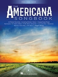 The Americana Songbook piano sheet music cover